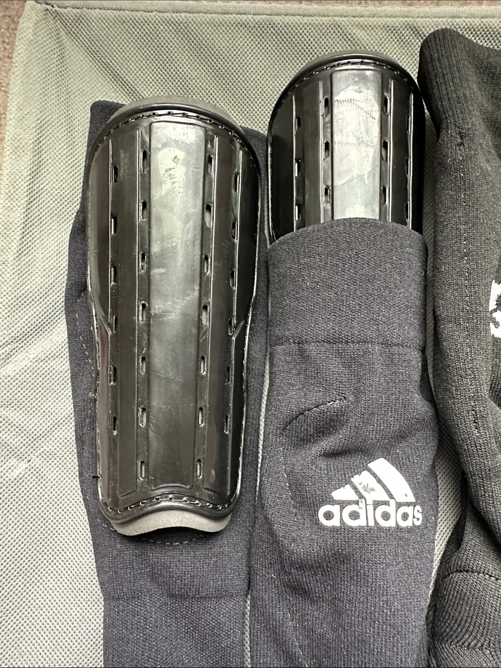 Adidas Black Shin Guards